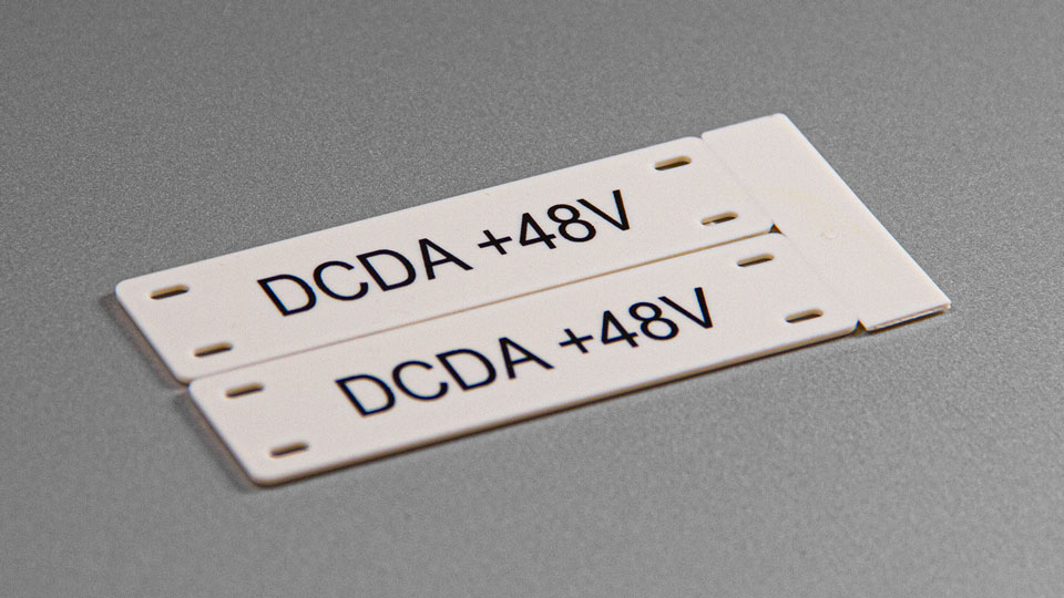 Industriële kabellabels en kabeltags voor kabel- en leidingmarkering