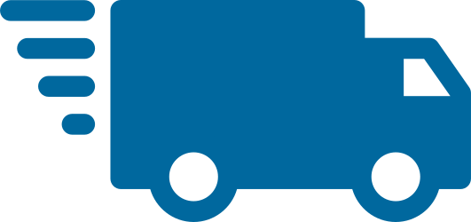 Altijd snel geleverd