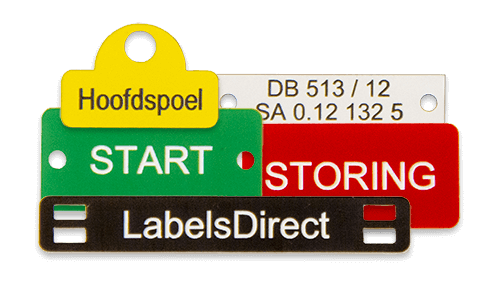 Sign Studio Online voor gegraveerd kunststof