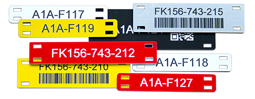 kabelmarkering, resopal kabellabels industriële markeringen, kabeltags