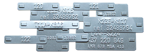 kabelmarkering, industriële markeringen, kabeltags